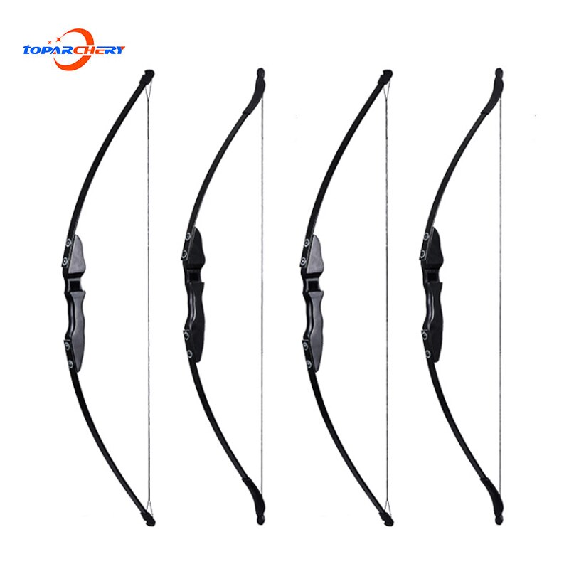 Arc Recurve et flèches en carbone, 30/40lbs, pour tir à droite, accessoires de chasse