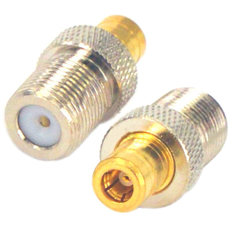 1 stk sma / rp-sma til mmcx / smb / mcx / smc hannplugg og hunnkontakt rf koaksialkontakt rett: Type 29