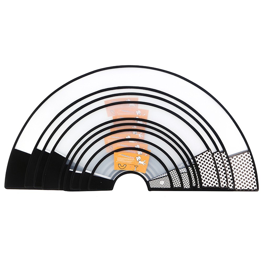 Pet Dog recovery collar cone electronic collar remedy adjustable protection collar anti-bite anti-lick