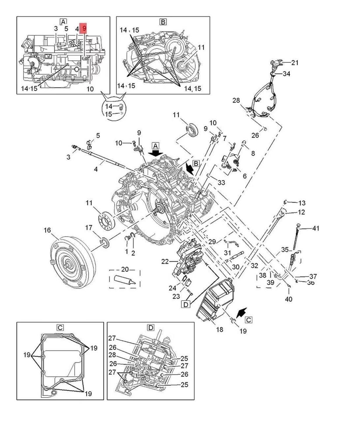 1pcs AT transmission speed Sensor gearbox sensor for Chinese SAIC ROEWE 350 550 MG5 MG6 GT Auto car motor parts NSCS0010A