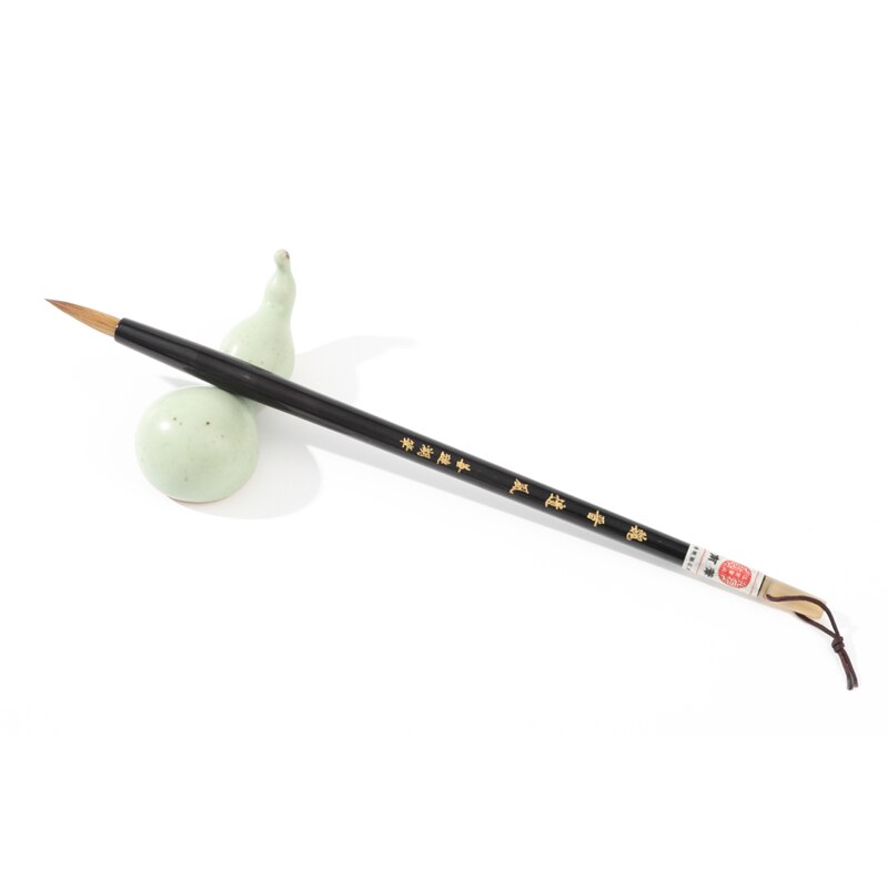 Small Regular Script Brush Pen Weasel Hair Brush Shou Jin Ti Calligraphy Brushes Tinta China Calligraphie
