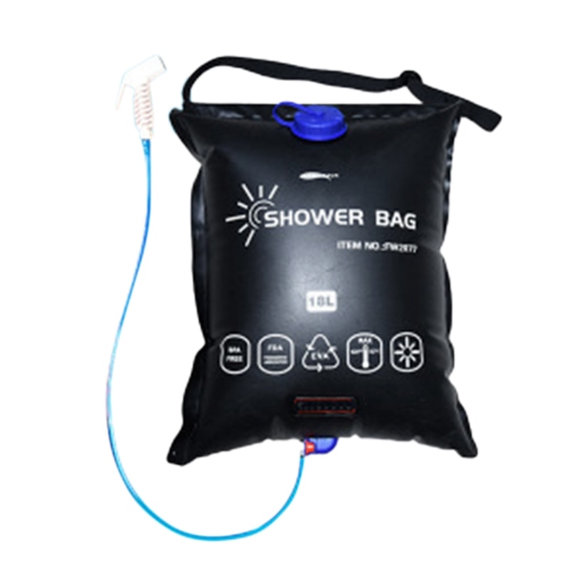 Sac De Rangement D'eau Portable, Sac De Douche De Camping, Sac à Eau De Douche Résistant à L