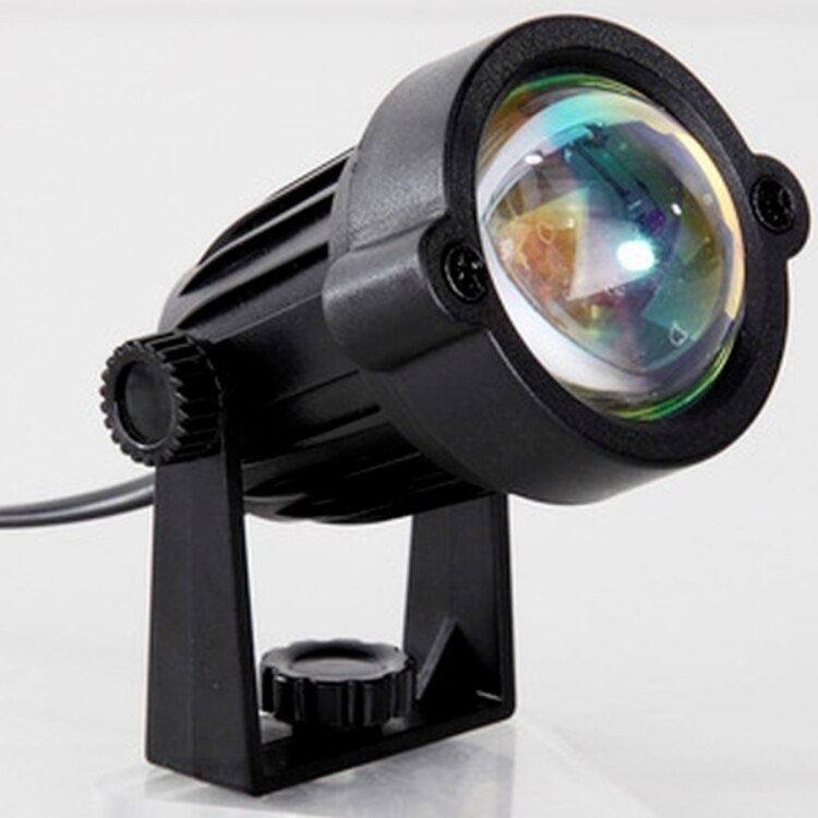 Sypialnia dla dzieci śliczna noc zachód słońca lampa projektora projektor tęcza zachód słońca atmosfera lampka nocna kawiarnia lampa projektora
