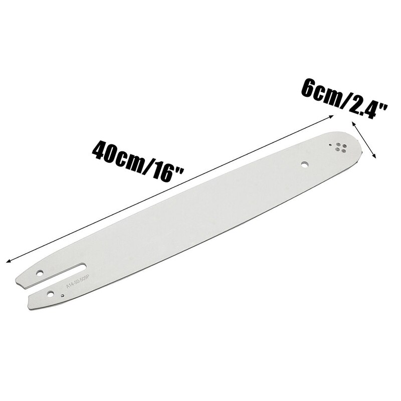 2x Kettingzaag Kettingen & 14 ''Zaagblad Voor Stihl Kettingzagen 017 MS170 HT70 MSE160