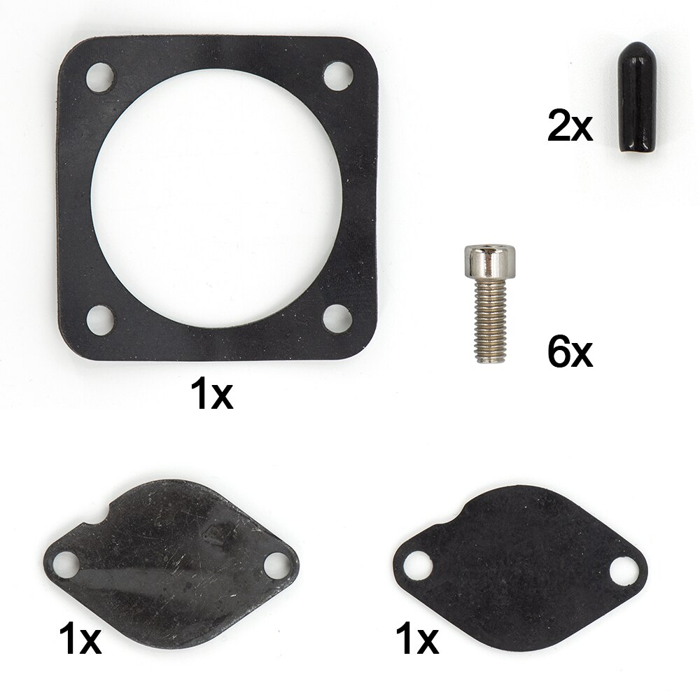 EGR Valve blanking plate/ EGR REMOVAL kit For LAND ROVER DISCOVERY 2 &amp; DEFENDER TD5 EGR-11