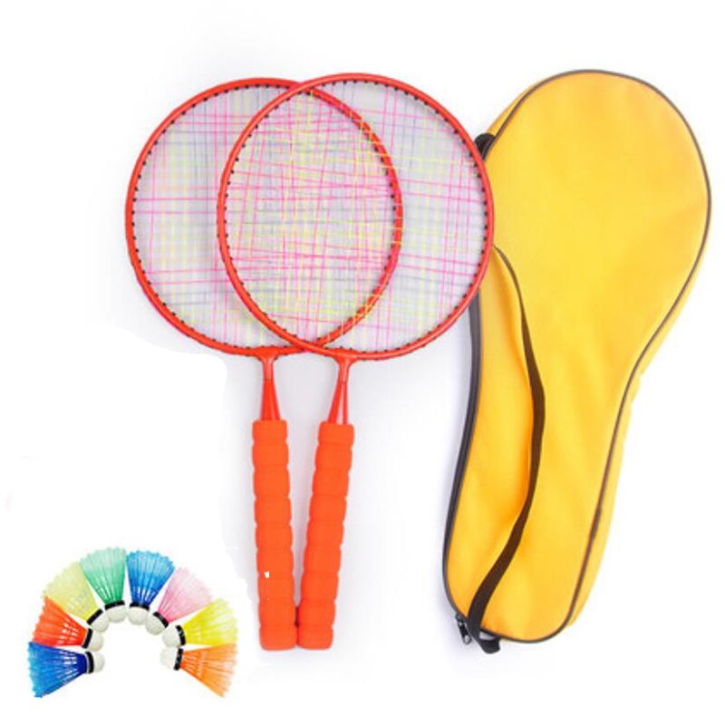 1Set Kunststoff Kinder Tennis Badminton Spielzeug Outdoor Indoor Sport Freizeit Spielzeug Schläger Eltern Kind Interaktive Spielzeug Kinder: 007