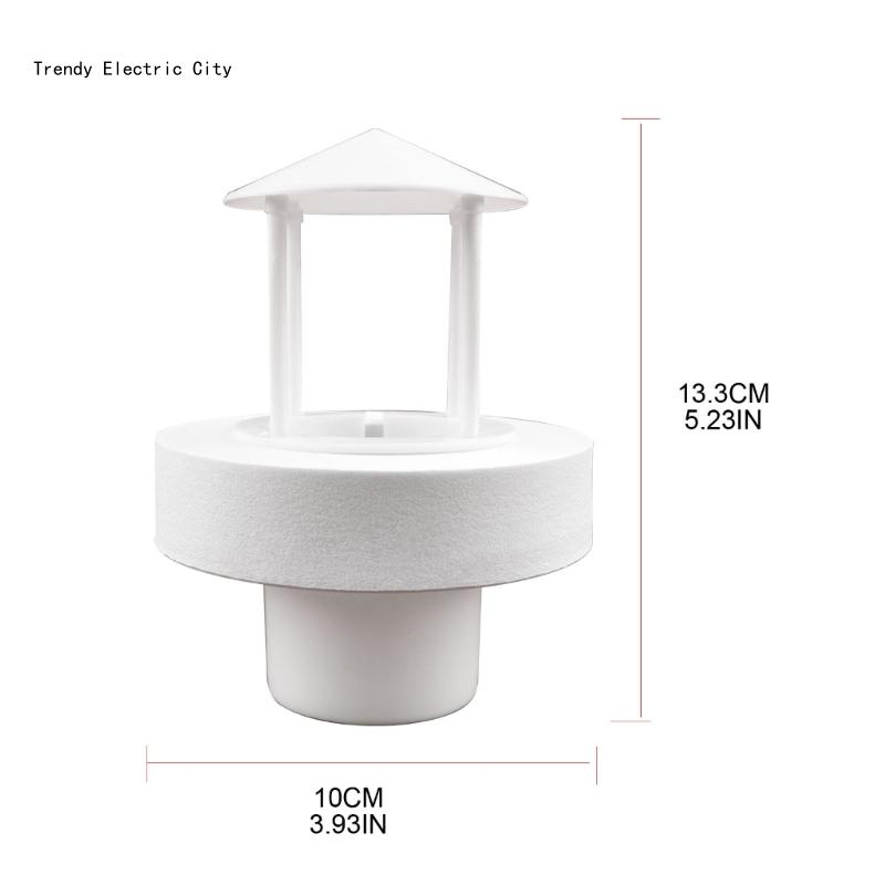 Atomizador nebulizador R9CD, humidificador ultrasónico flotante, generador de niebla, generadores de niebla ultrasónica, para de