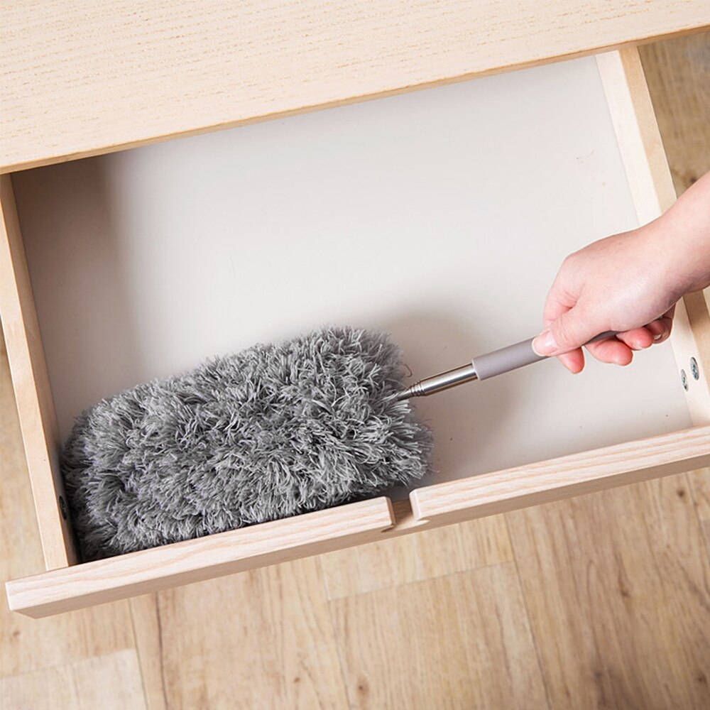 Verstelbare Stofafscheider Meubels Reinigen, microfiber Telescopische Auto Stofverwijdering Borstel Kan Worden Gebruikt Voor Tv/Bank/Kast/Lampen
