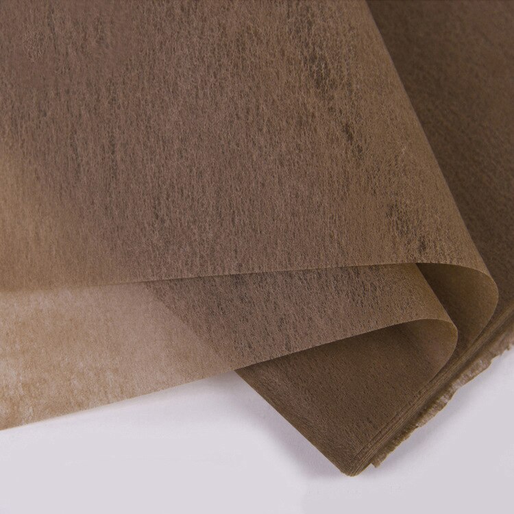 38 Pcs Cotton Paper Flower Wrapping Paper Florist Flower Bouquet Translucent Lining Paper Handmade Folding Flower Material: 15