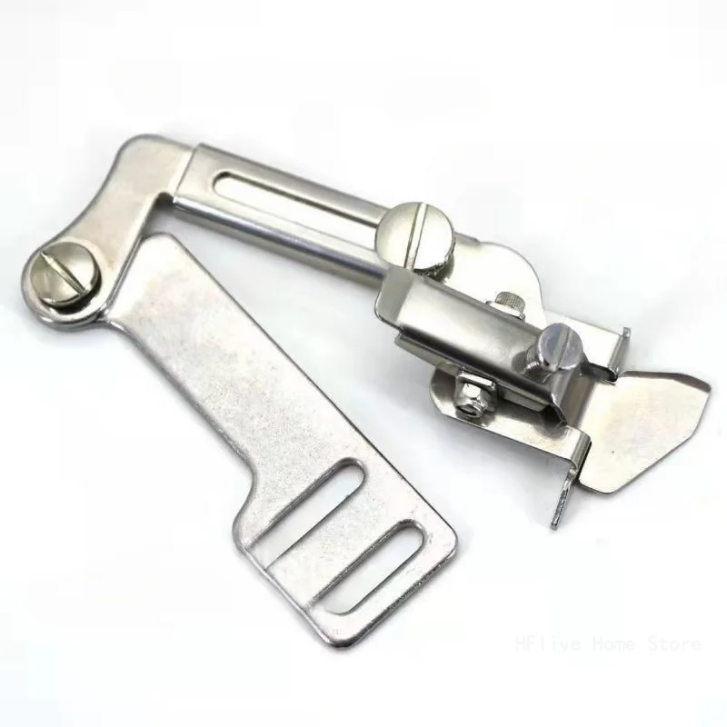 Piedino per macchina da cucire regolabile Strumenti universali Guida per cucitura per cucire Piedino per guida per cucitura per uso domestico industriale: Default Title