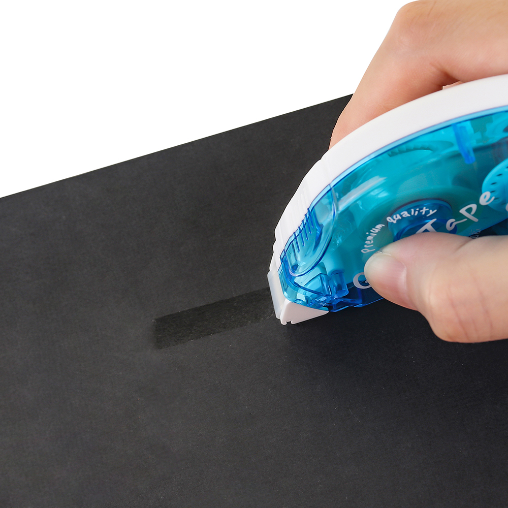 2 tipi di puntini biadesivi nastro riposizionabile corridore/linea solida adesivo nastro adesivo distributore fai da te 26 piedi