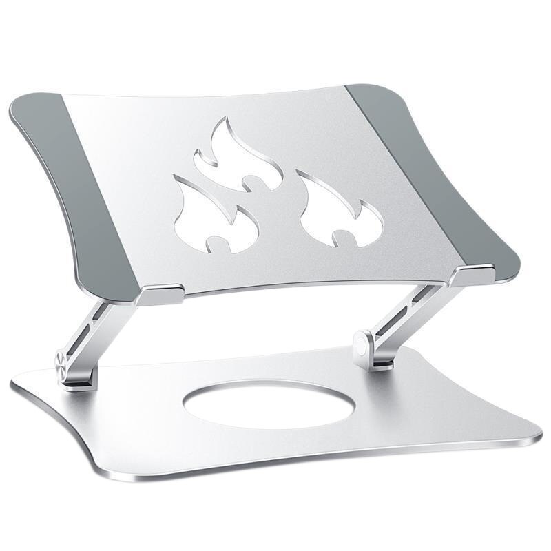 Laptop Stand Verstelbare Aluminium Notebook Houder Met Warmte-Vent Voor Air Pro Dell Xps Alienware En Andere Laptops: Default Title