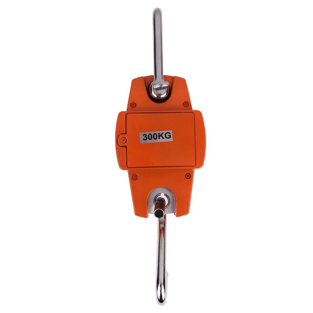 Weight 300kg Mini Crane Scale Portable LCD Digital Electronic Hanging Hook Scale Heavy DutyWeight Tool