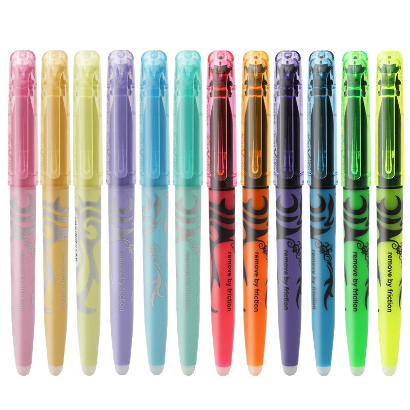 1pcs Pilot Erasable Highlighters Pastel Markers Pen Disappear Frixion Marker Liner Drawing Lettering Stationery H6250