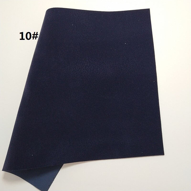1pc 21 x 29cm kunstlæder stof i ruskind, læderplader i syntetisk læder, pu læder til at lave buer leosyntetisk  t283: 10
