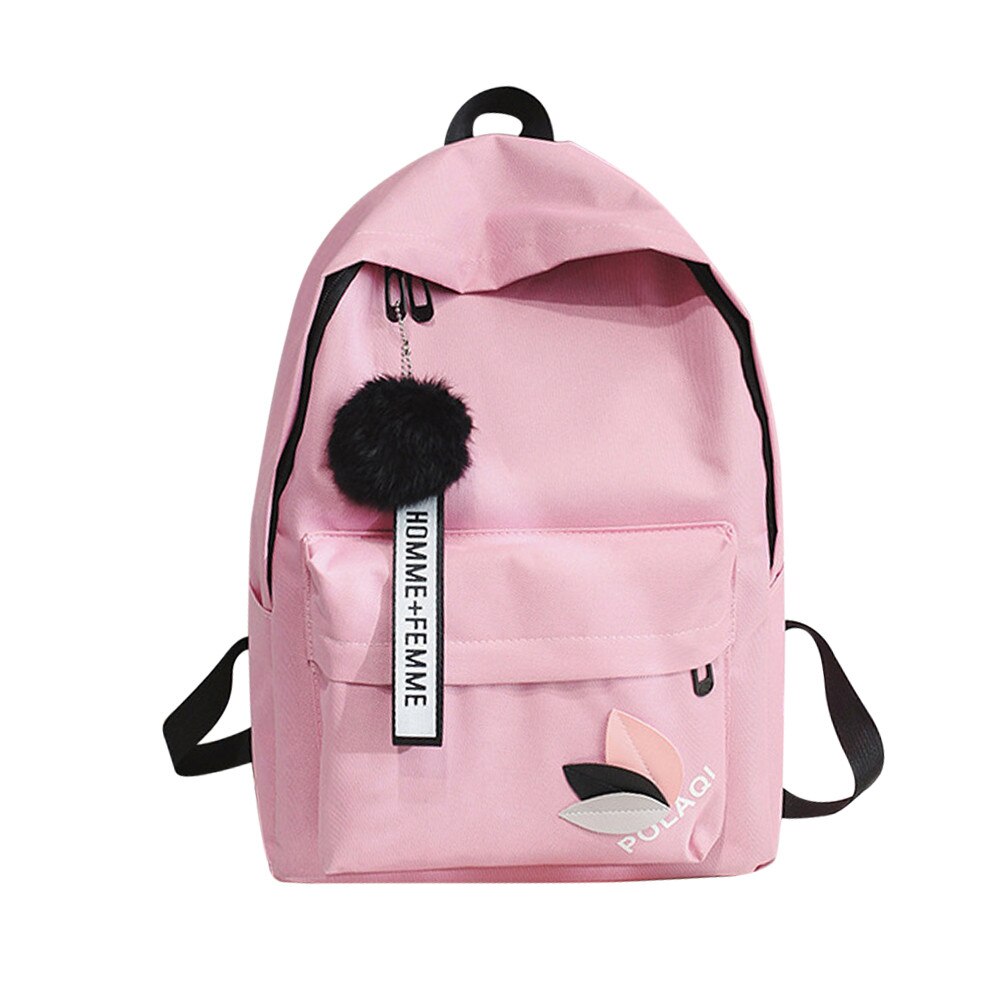 Aankomst Vrouwen Canvas Rugzak Schooltas Voor Meisjes Rugzak Rugzakken Schooltassen Reizen: 4