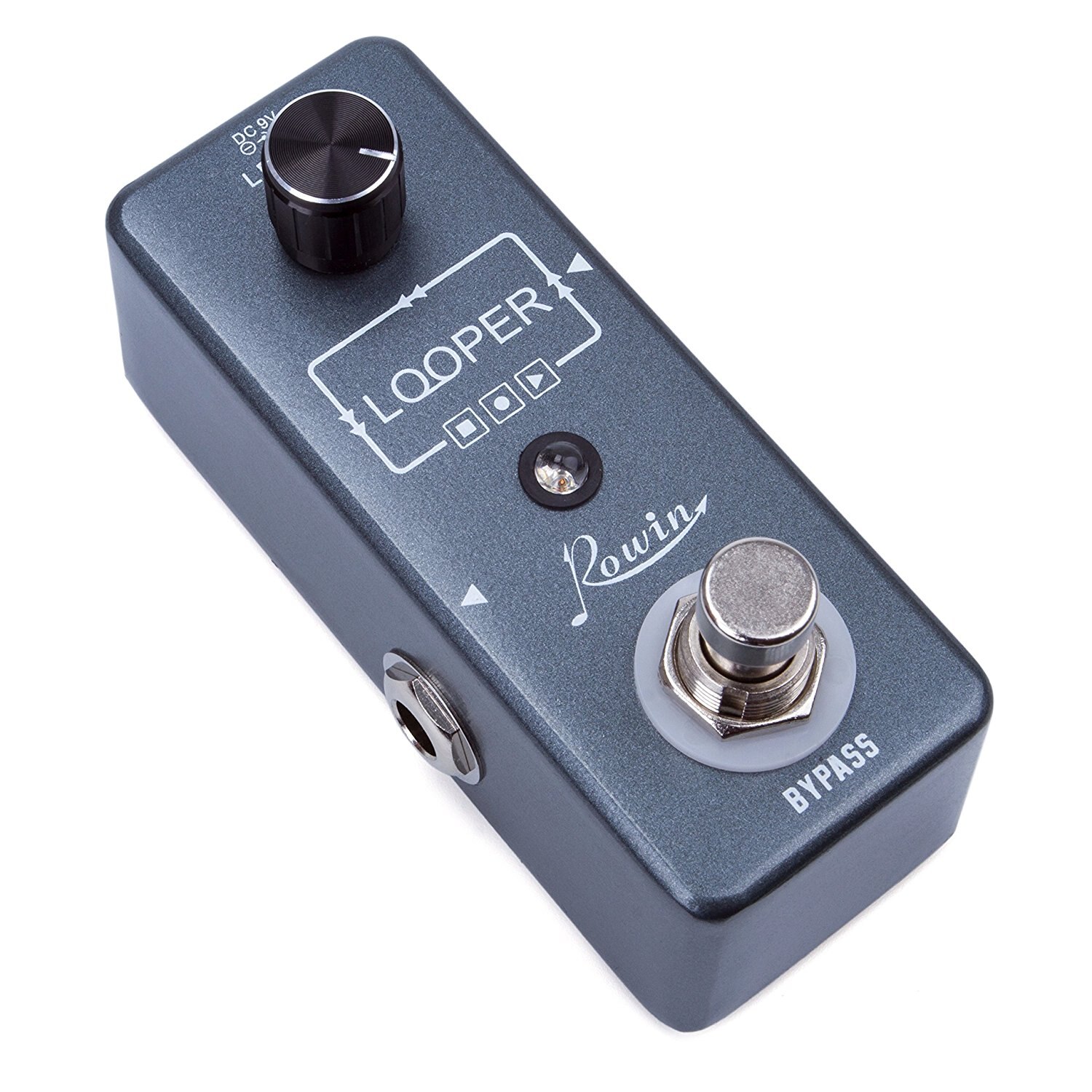 Gitarre Looper Pedal Rowin LEF-332 Für Elektrische Gitarre Bass 10 Min Aufnahmezeit Digital Looper Wirkung Pedale
