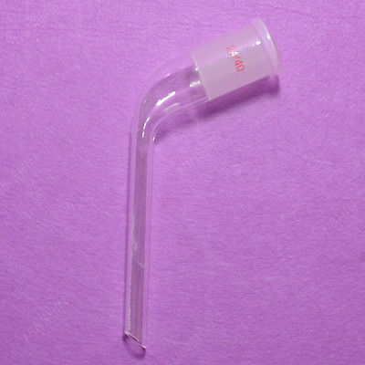 24/40,Distilling glass adapter with joint,105 bent,Laboratory Glassware