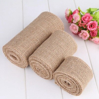 Aquagart Jute Stof 10m X 1m 305g/m² Jute Mat Tuin Jute Stof Jute Lint Burlap Aquagart Jute Stof 10m X 1m 305g/m² Jute Mat Tuin Jute Stof Jute Lint Burlap