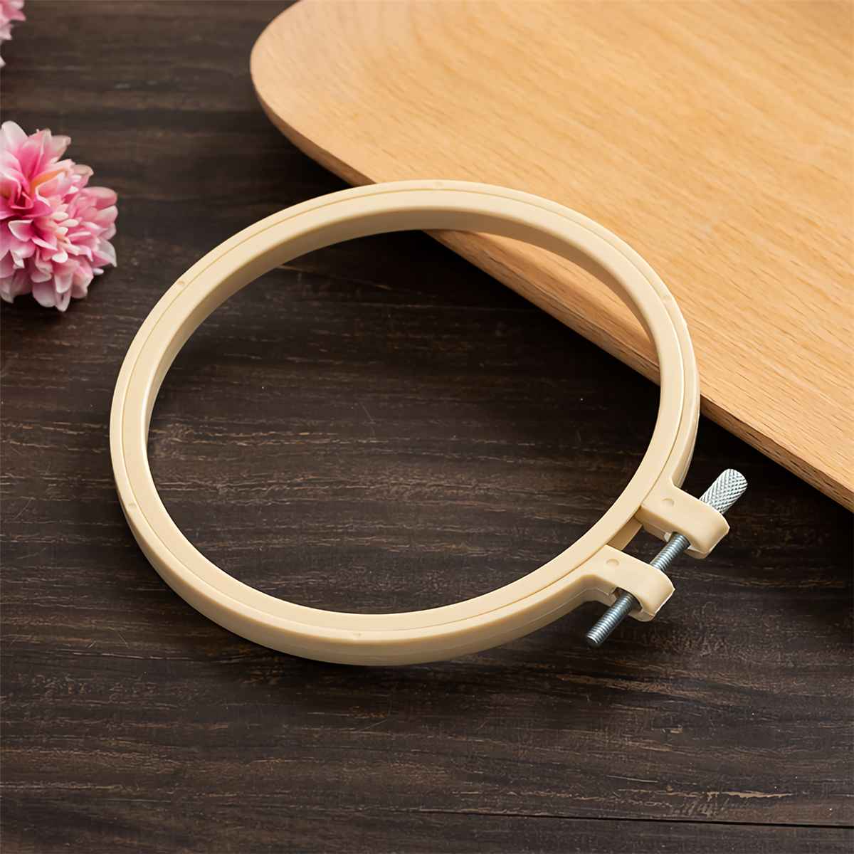 10cm 16cm 20cm 24cm Embroidery Hoops 1 Pcs Sewing Hand Show Wood Rings Embroidery Cross Stitch Tambour Frame Embroidery Shed: 12.5cm