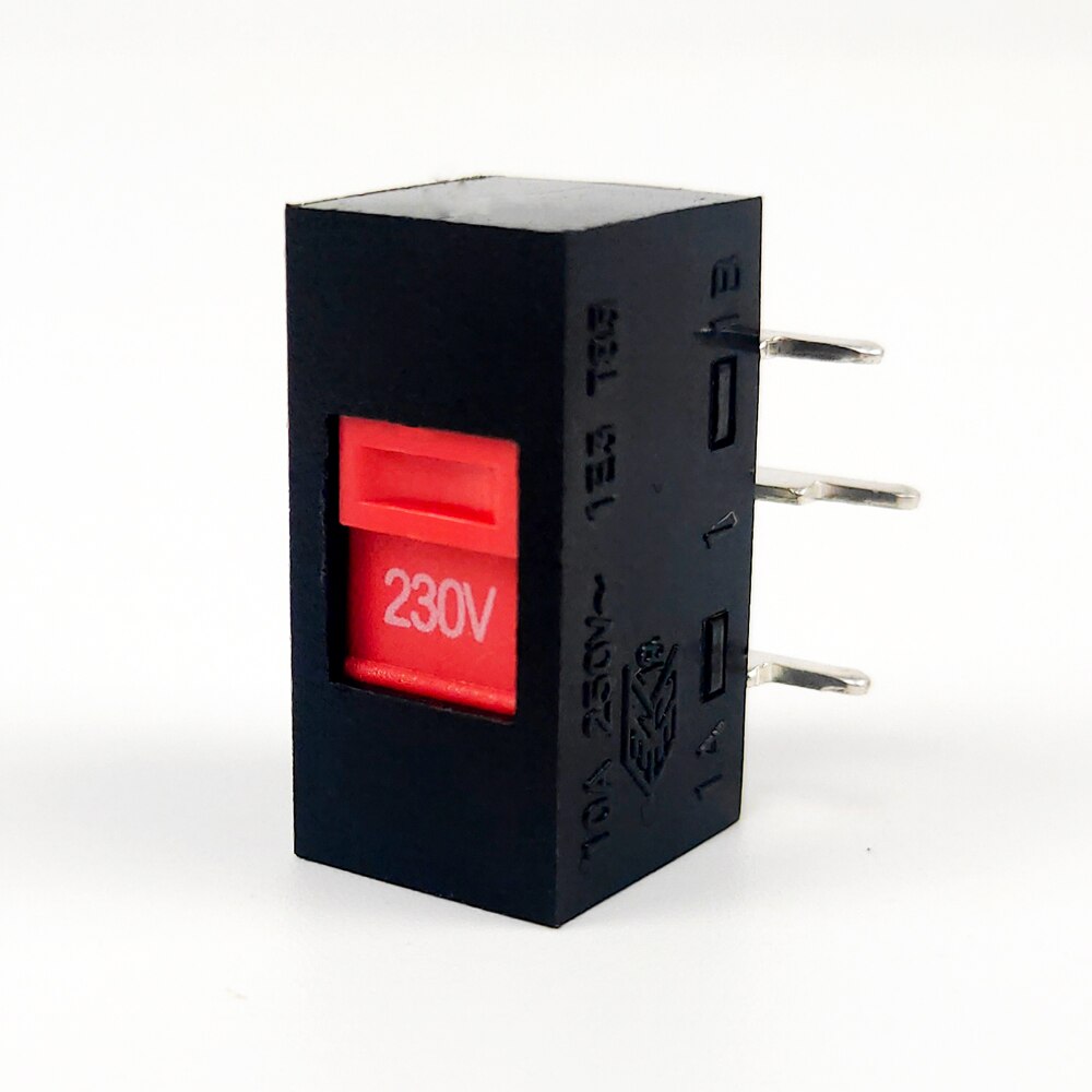 3 voet 115v to 230v 10a schuifschakelaar gitaar effectpedaal aan/uit schakelaar voor elektrische gitaar effectpedaal aan/uit schakelaar