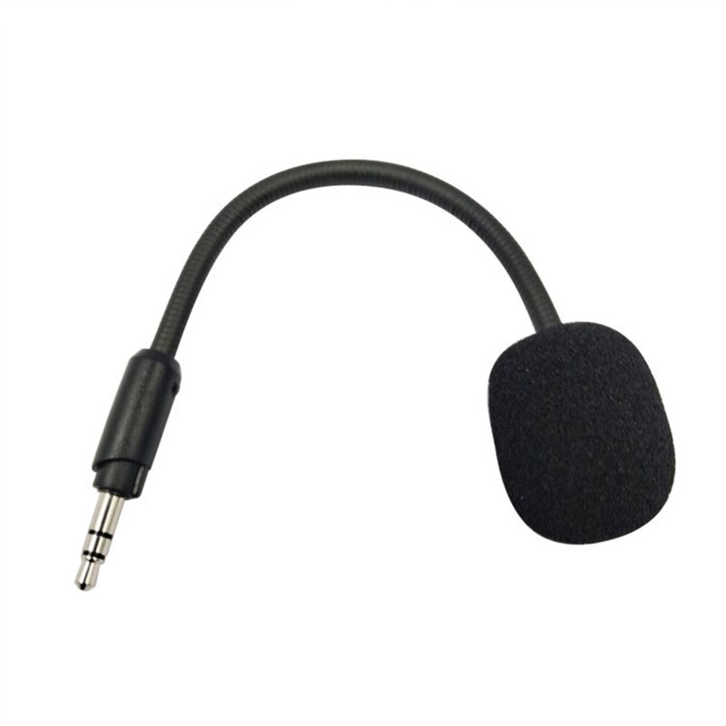 Microfoon Voor Logitech G233 G433 Gaming Headsets Game Mic Met Spons Deksel: Default Title