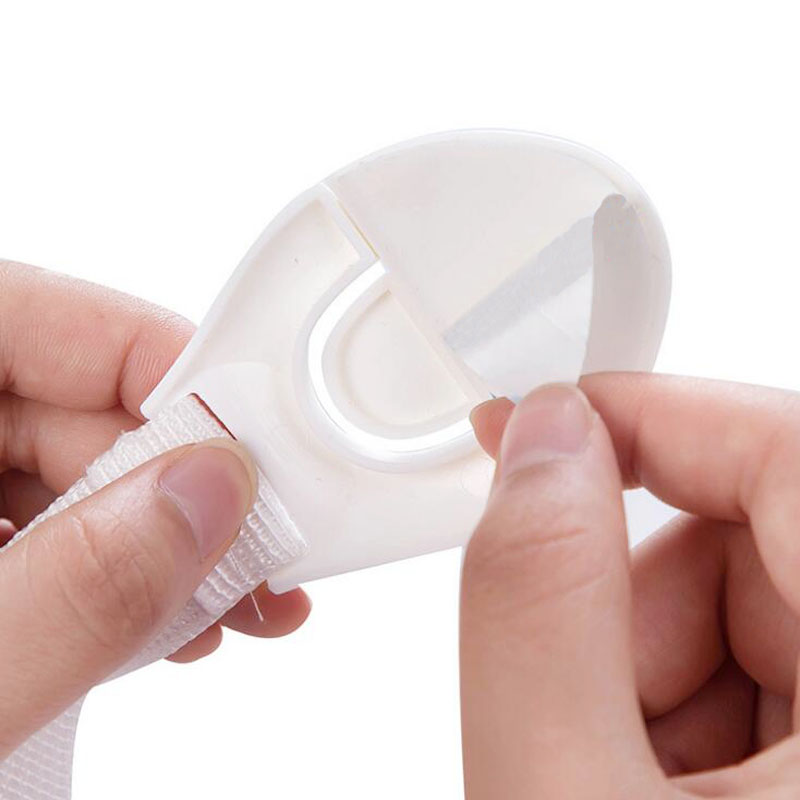 5Pc/Set Safety Drawers Door Locks Plastic Safety Wardrobe Lock Kids Buckle Cabinet Lock Protection From Children on Furniture