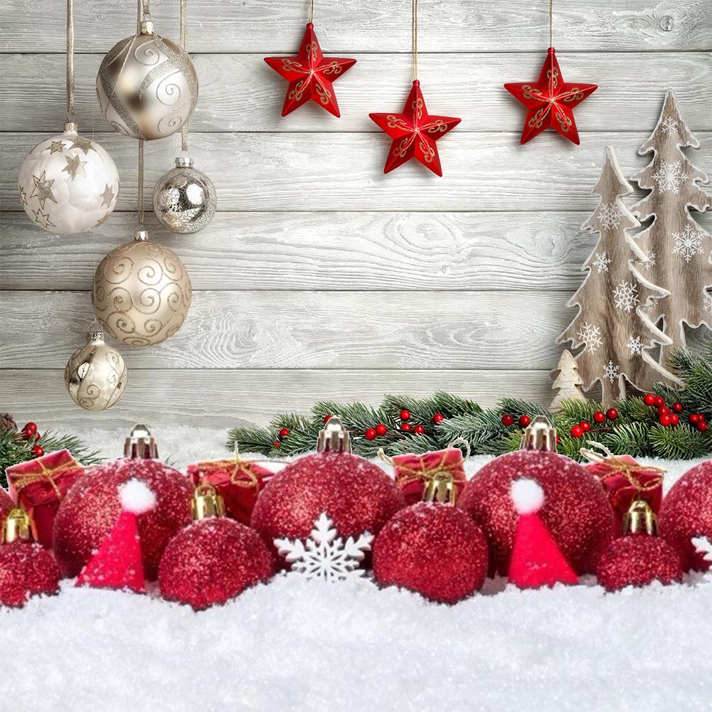 Kerst Fotografische Art Doek Achtergrond Muur Studio Prop Familie Decor Kerst Decoratie Art Pictures Voor Woonkamer Muur