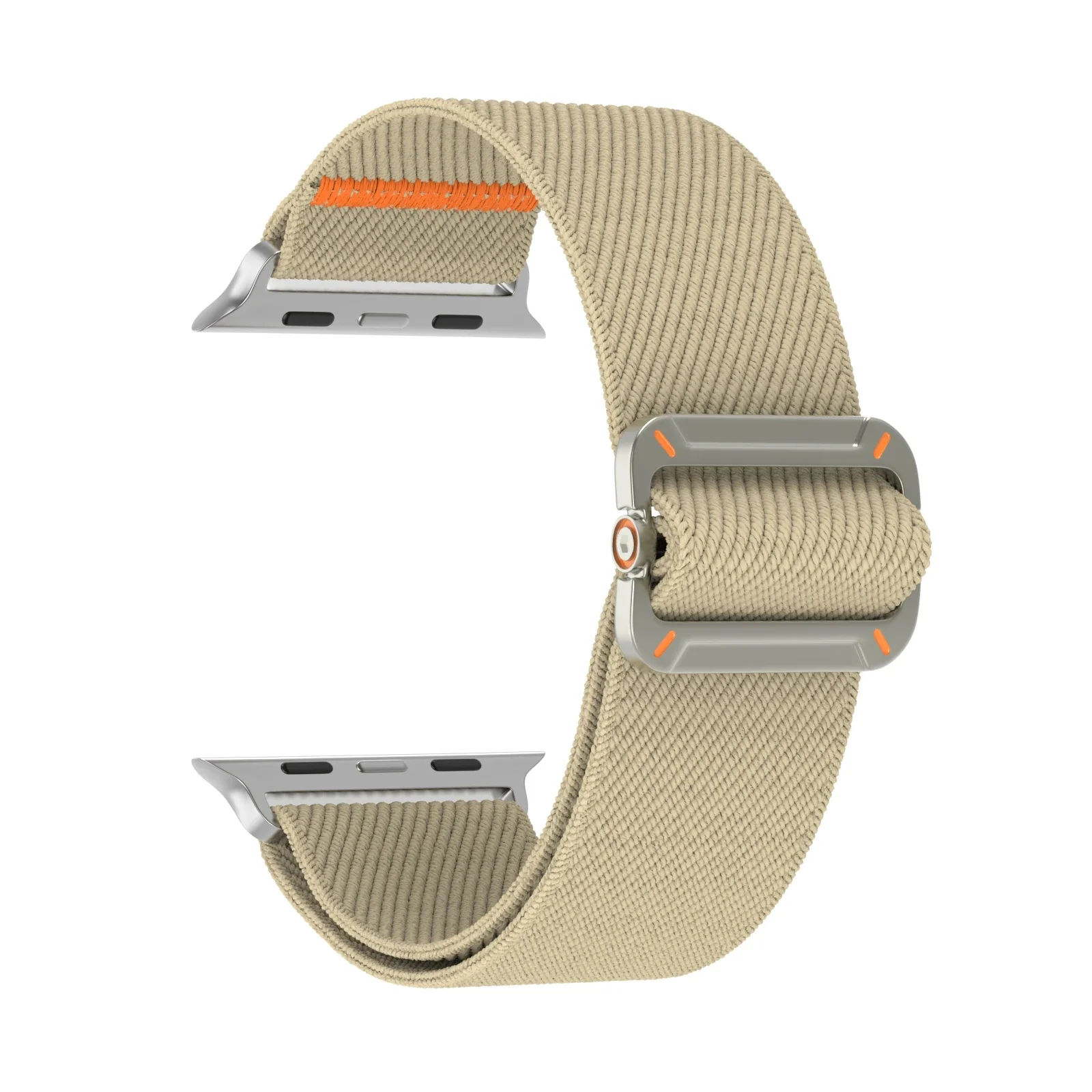 Pleciony pasek robić jabłko zegarek 46mm 42mm 49mm 45mm 41mm 38 44mm 40mm Nylonowy pasek robić IWatch ultra 2 seria 10 9 8 7 6 SE 5 4 3: XS / Różowy zielony