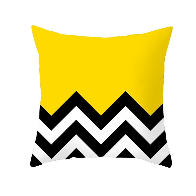 Ananas Blatt Gelb Dekorative Kissenbezug Ananas Gelb Wurf Kissen Fall Polyester Druck Kissen Abdeckung kussensloop: 8