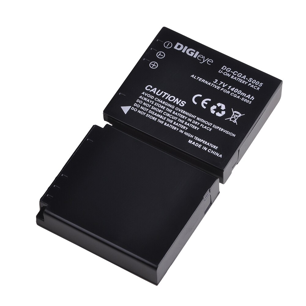 CGA-S005 S005E DMW-BCC12 Battery for Panasonic Lumix DMC-FS1 FS2 FX1 FX3 FX8 FX9 FX10 FX12 FX50 FX100 DMC-LX1 LX2 LX3