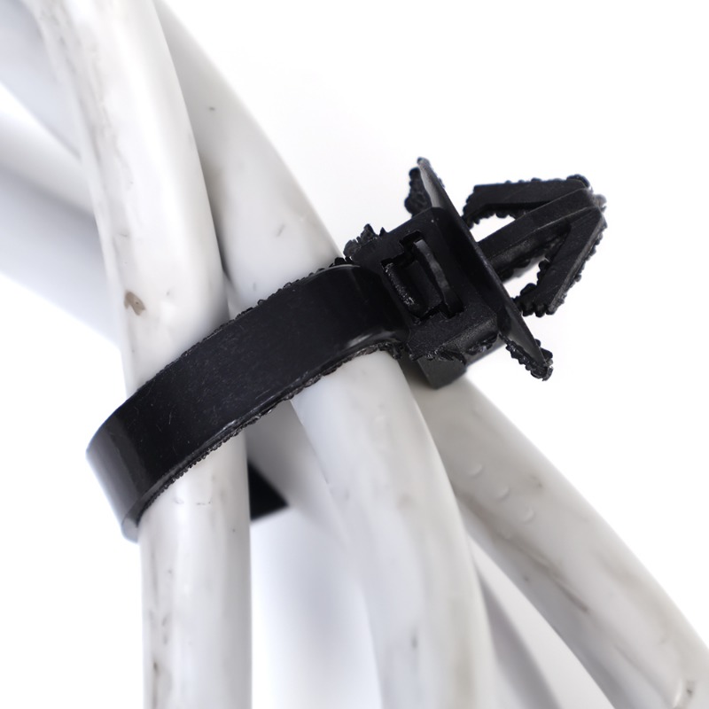 Universele Kabelbinder Auto Bedrading Harnas Bevestiger Manager Auto Route Kabel Klem Vaste Houder Clip Auto Draad Organisatoren