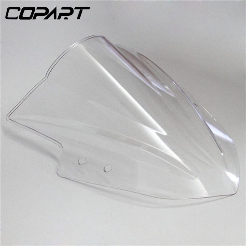 til kawasaki ninja 300 ex300 ex300r ex 300r deflektor motorsykkel frontrute boble dobbel frontrute
