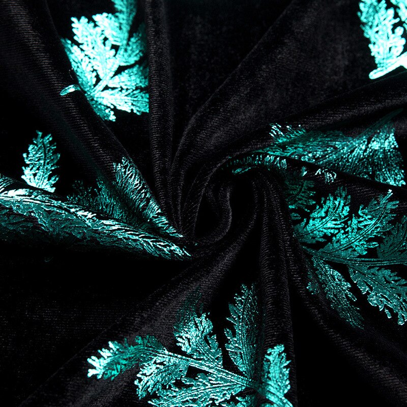Plus size herreskjorter blomster herre skjorter med lange ærmer røde fløjlskjoler store størrelser velour vintage herretøj bladtrykt