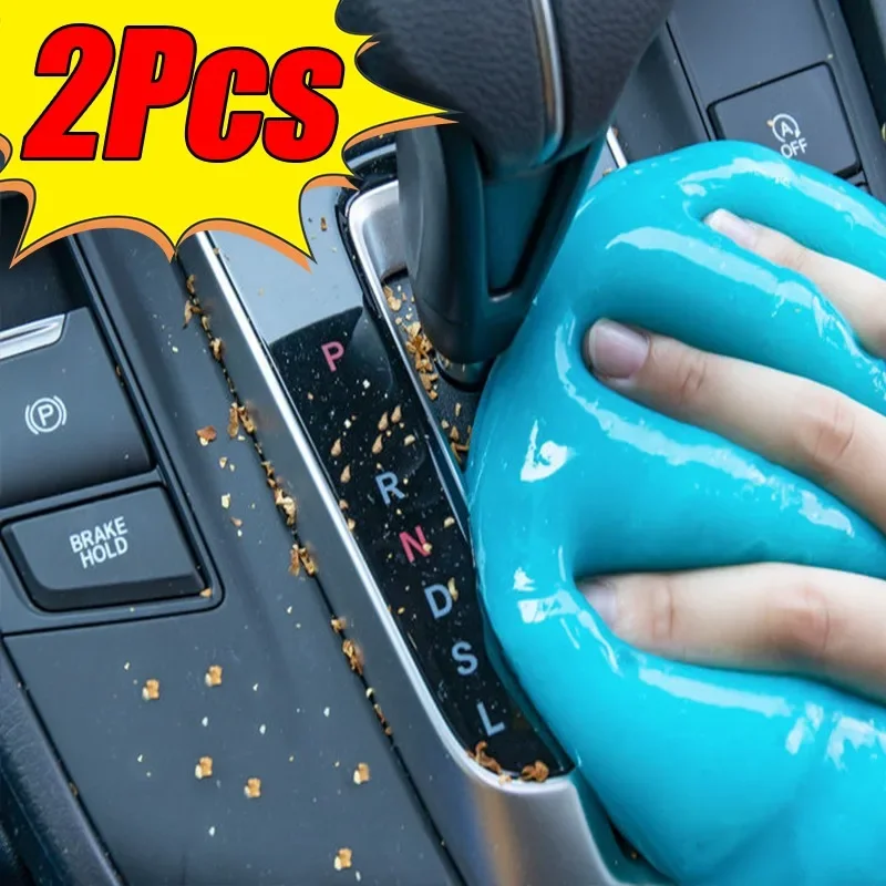 Auto Reinigung Gel Schleim Magie Schlamm Auto Innen Computer Tastatur Schmutz Sauber Staub Entferner Gel Auto Waschen Innen Reinigung Werkzeuge