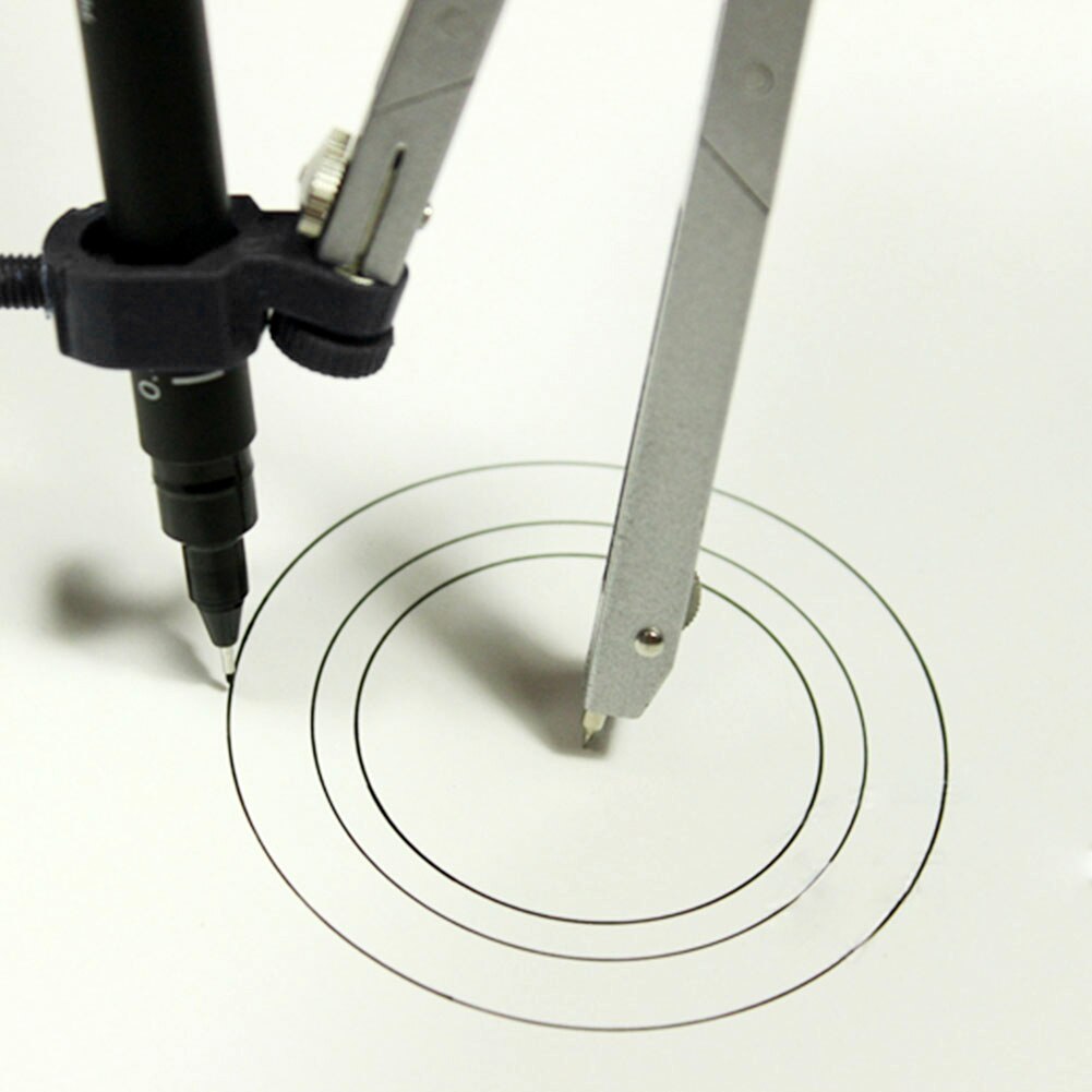 Stationery Portable With Long Rod Drawing Spring Trimmability Technical School Drafting Set