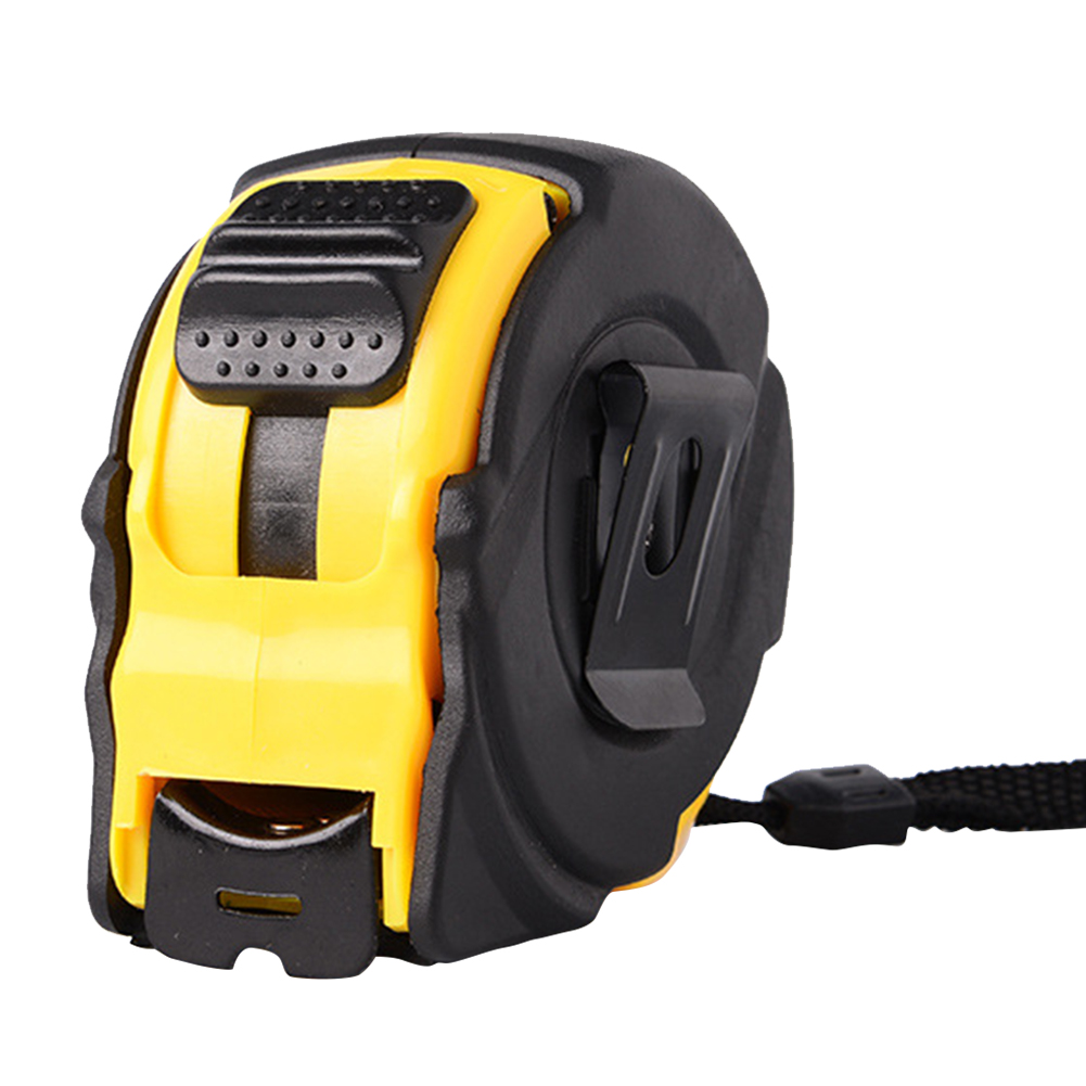 3M 5M High Accuracy Retractable Ruler Tailor Sewing Flexible Portable Gauging Tool Metric Unit Pull Tape Measure DIY Work Steel