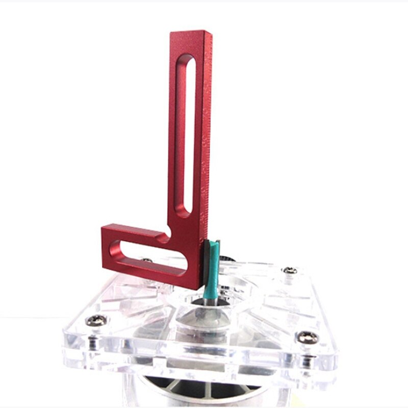 100mm L-Square Mini Square Mini Clamping Squares Aluminum Measurement Tool Precision Woodworking Tools