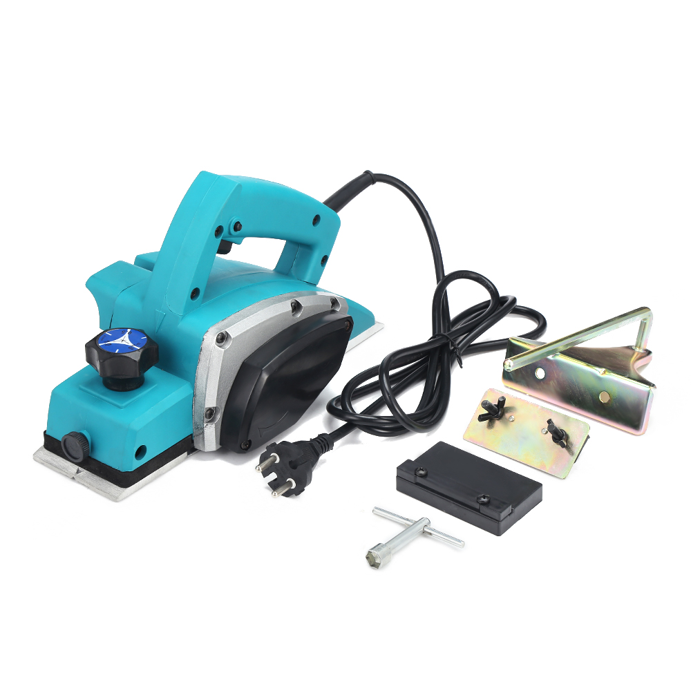 Cepillo eléctrico de mano de 1000W, potente juego de limas para carpintería de 13000 a 16000rpm, DIY Kit de herramientas para el hogar