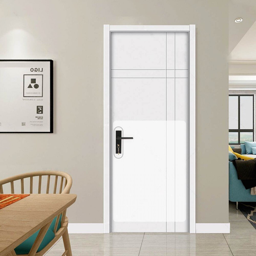 2 stk kæledyr kat hund ridsebeskyttere kat sofabeskytter skærme filmbeskytter til dørmøbler sofa anti-ridsepude kæledyrsartikler