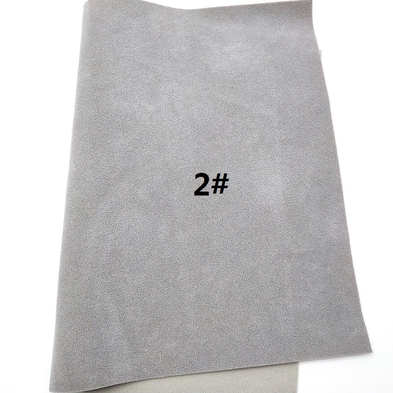 1pc 21 x 29cm syntetisk læder, cuero sintetico imiteret læder stof ruskind til fremstilling af sløjfer og andet tilbehør  s202a: 2