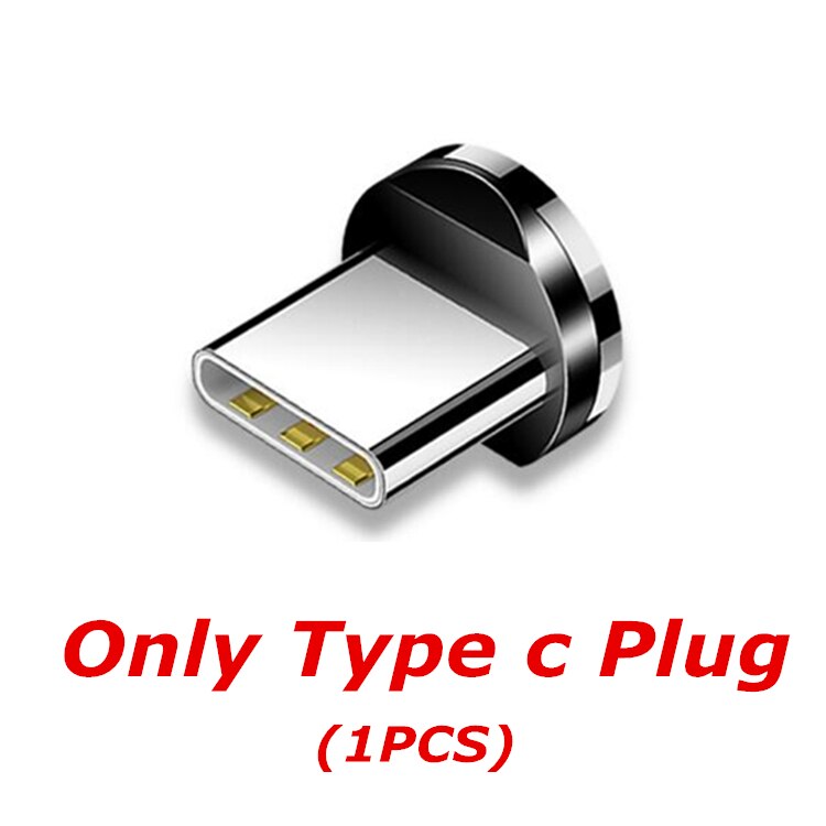 Colorful LED Light Magnetic Phone Cable Fast Charging