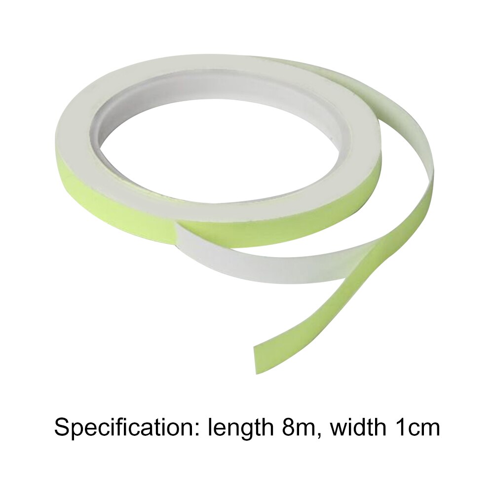 MTB Bike Reflective Stickers Cycling Fluorescent Tape Portable 8mx1cm Waterproof Bicycle Waterproof Cycling Elements: Default Title