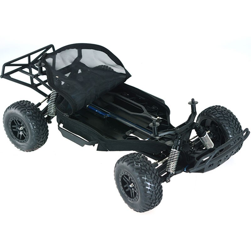 Beschermende Chassis Vuil Dust Resist Guard Cover Voor 1/10 727 Huanqi Slash 4X4(4WD) Rc Auto Onderdelen