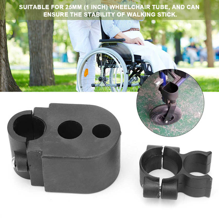 Verstelbare Rolstoel Wandelstok Rack Beugel Kruk Houder Elektrische Scooter Accessoire Voor Ouderen Wandelaar