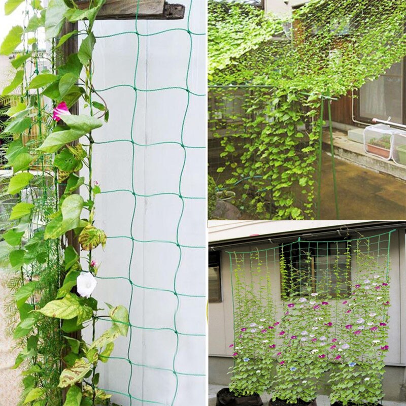 Trellis Plant Support Mesh Net Fence Tent Climbing... – Vicedeal