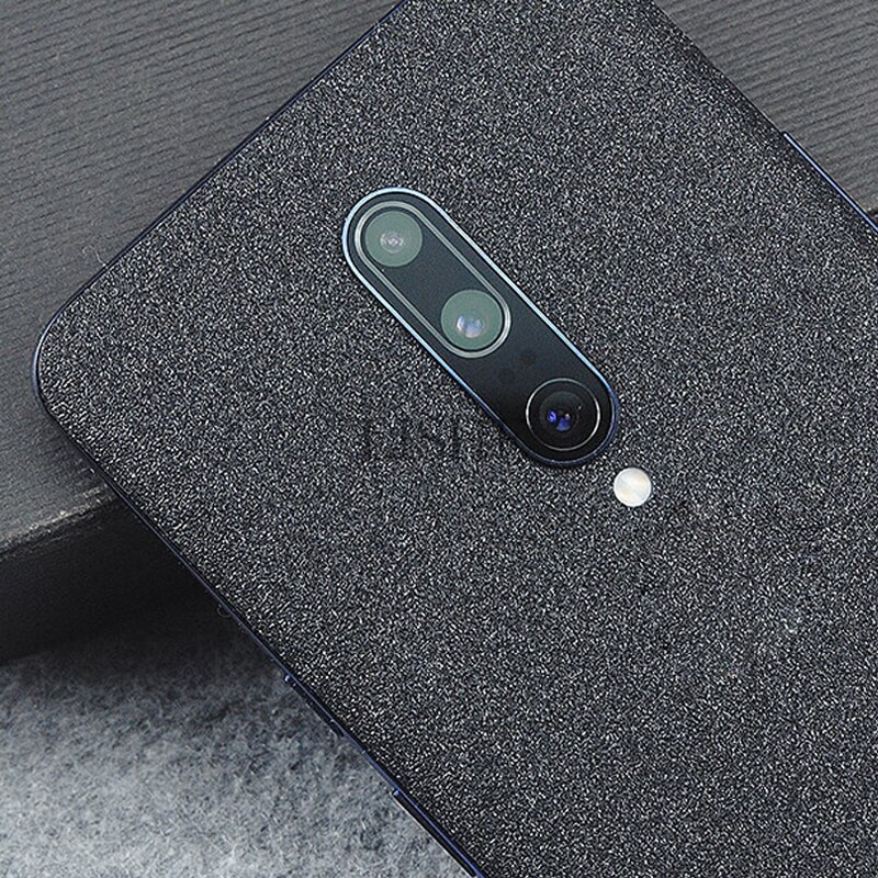 Telefon Schützen Haut funkeln matt Telefon Aufkleber Für OnePlus 7 7Profi 6 6T 7T 7T Profi 5 5T Film Zurück Bildschirm Schutz Vinyl Aufkleber