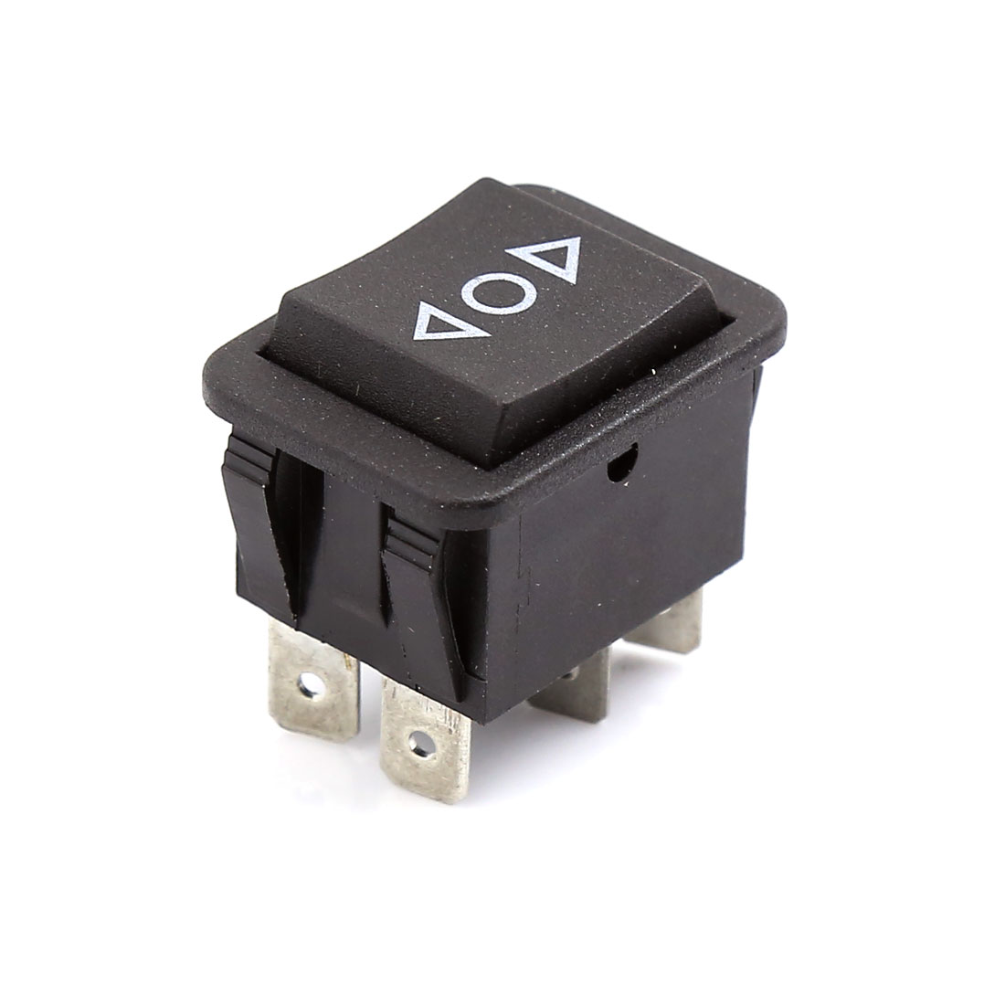 UXCELL 12V 30A Dpdt On-Off-On 3 Position 6 Pins Car Truck Vehicle Rocker Boat Switch