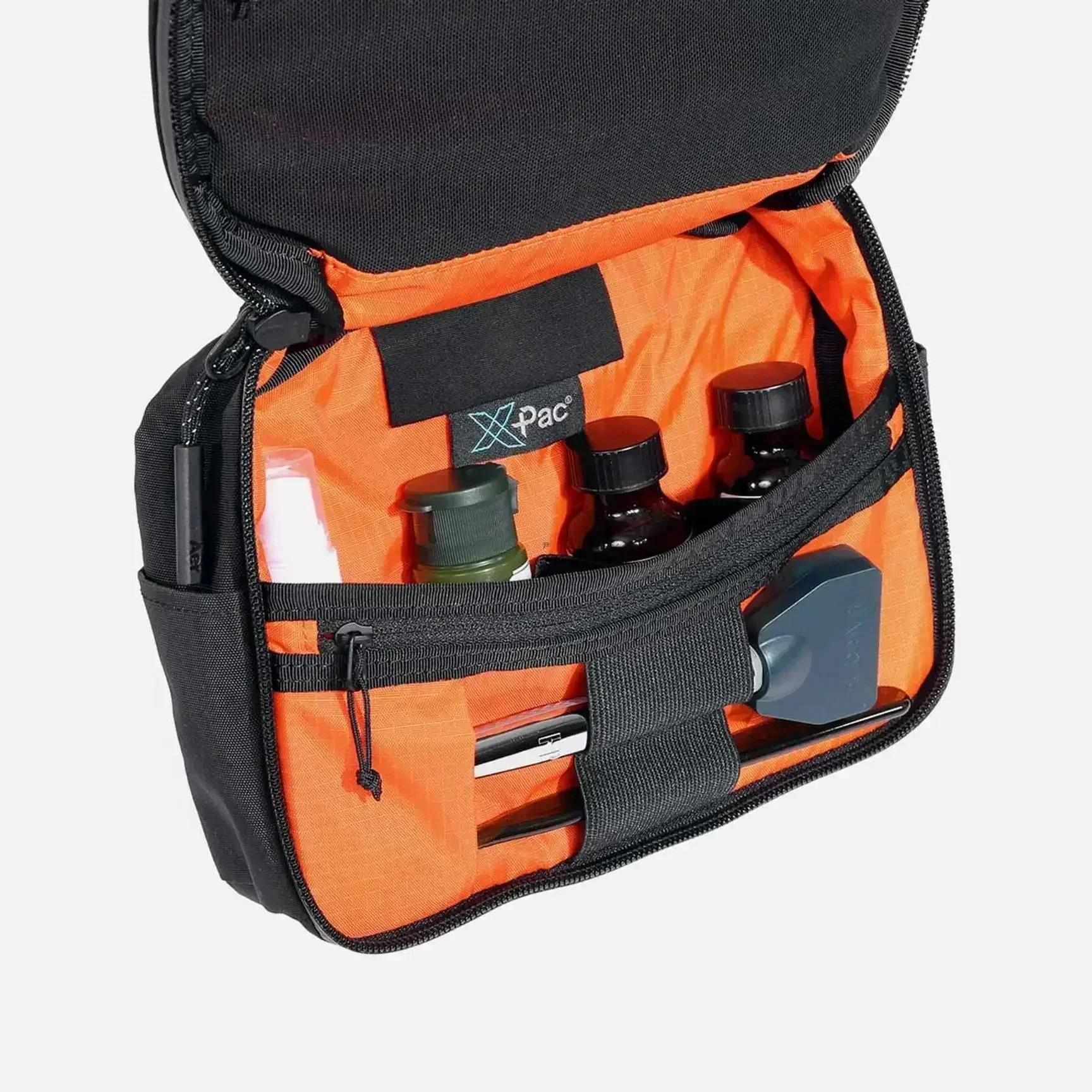 Travel Kit2X-Pac nylon Toiletry Bag Tools Minimalist Hanging storage Organizer EDC Pouch Bag Pack