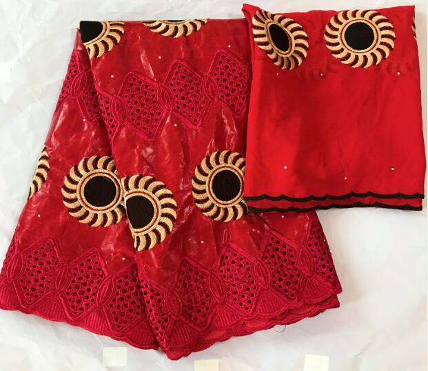 royal blue bazin riche african bazin riche fabric ... – Grandado